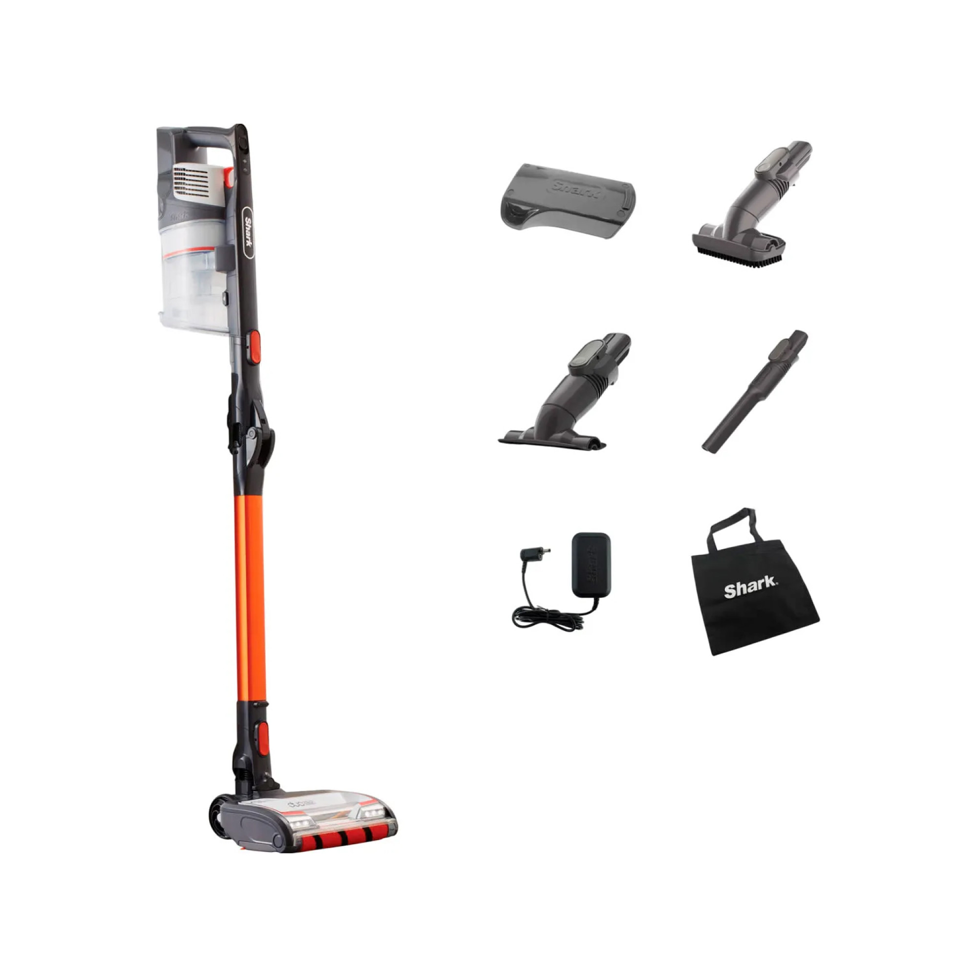 Вертикальный+ручной пылесос (2в1) Shark IZ201EU